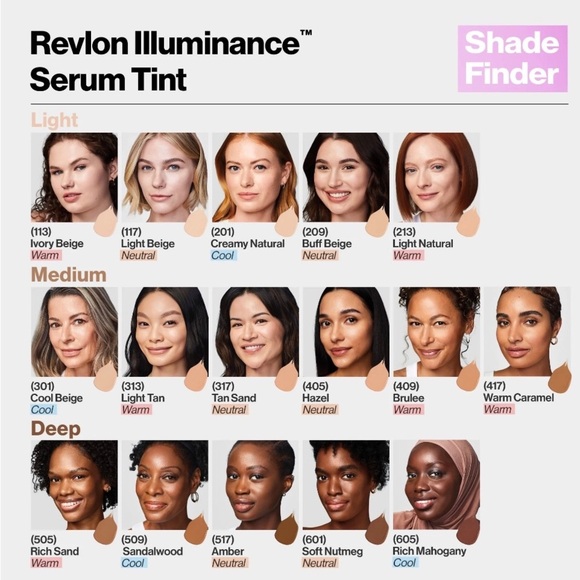 Revlon Illuminance Serum Tint Broad Spectrum SPF 15 209 Buff Beige - Picture 6 of 15